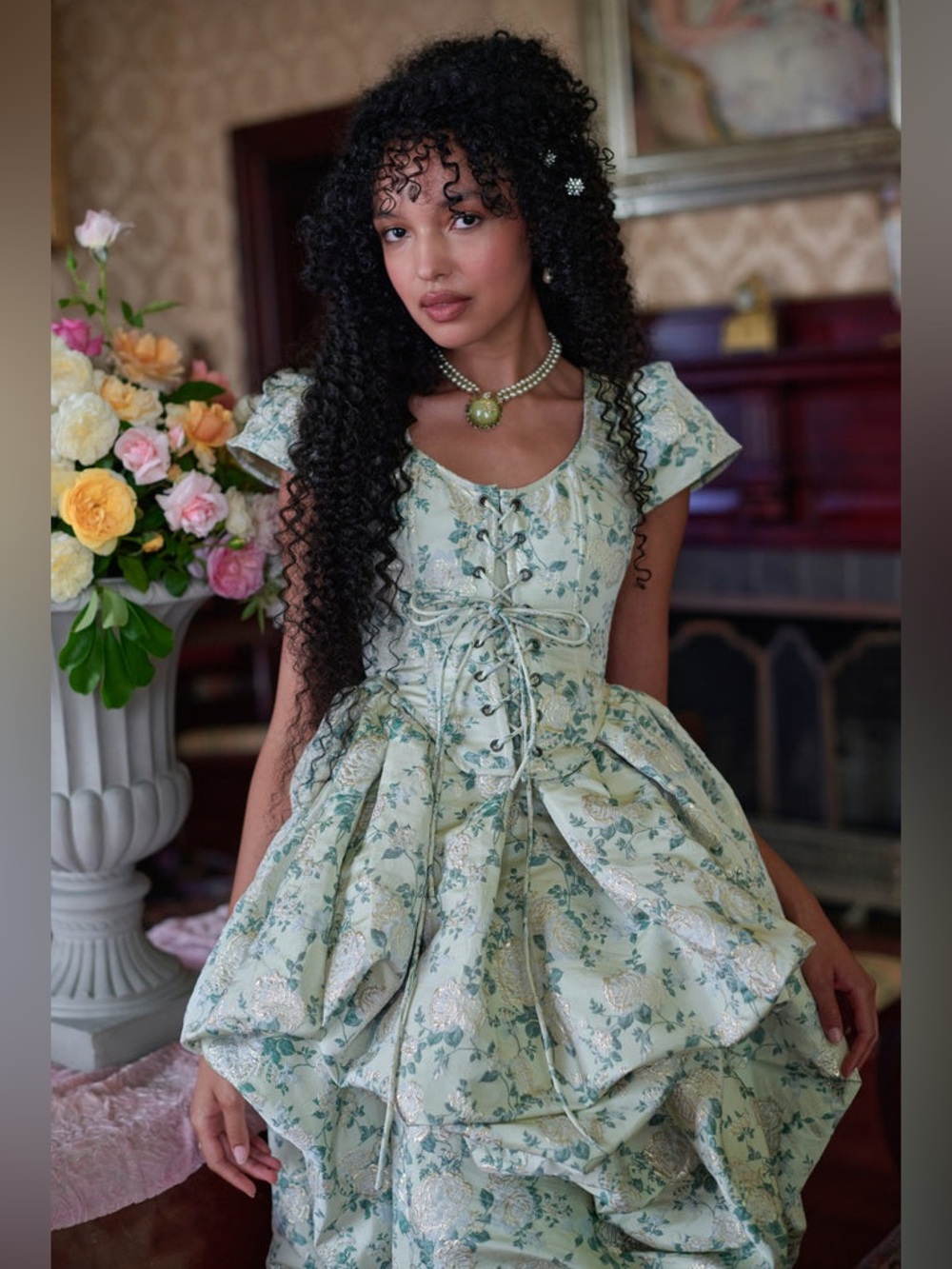 Selkie x Bridgerton Eloise Duchess Corset XS